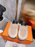 Men Women H*ermes Top Sandals