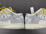 O*ff-W*hite x N*ike Dunk Low