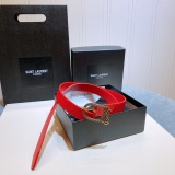 Y*SL Belts Top Quality 25MM