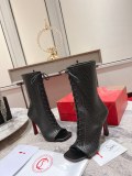 Women C*hristian L*ouboutin Top Quality Boot