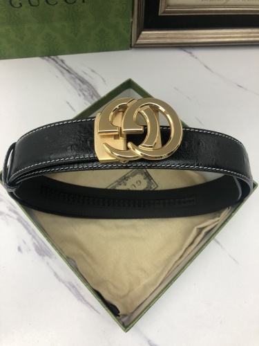 G*ucci Belts Top Quality 35MM