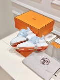 Men Women H*ermes Top Sneaker