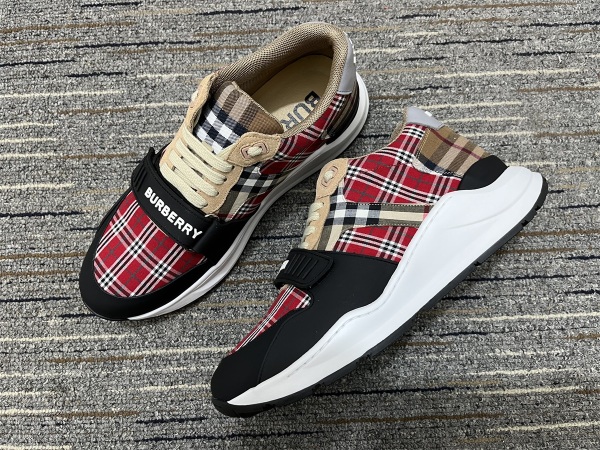 Men B*urberry Top Sneakers