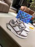 Men Women L*ouis V*uitton Top Sneaker