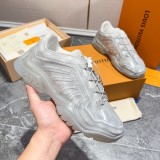 Men L*ouis V*uitton Top Sneakers