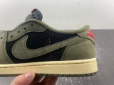 T*ravis S*cott x A*ir J*ordan 1 Low OG DM7866-002