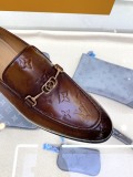 Men L*ouis V*uitton Top Sneaker