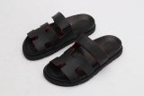 Men Women H*ermes Top Sandals