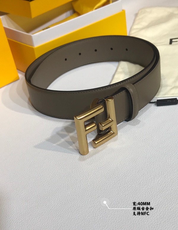 F*endi Belts Top Quality 40MM