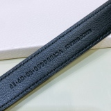 Y*SL Belts Top Quality 30MM