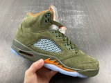 Air Jordan 5 “Olive” 2024 Release Info DD0587-308