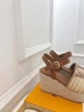 Women L*ouis V*uitton Top High Heels 9CM