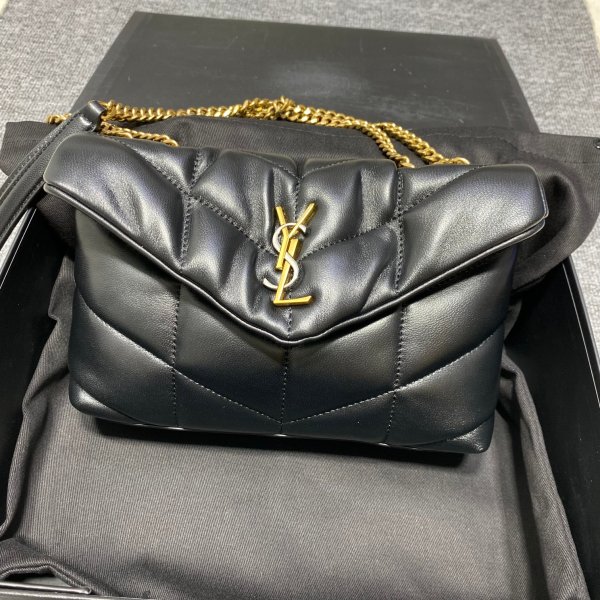 Y*SL Top Bag 23*15.5*8.5CM
