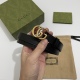 G*ucci Belts Top Quality 20MM