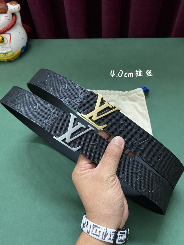 L*ouis V*uitton Belts Top Quality 40MM