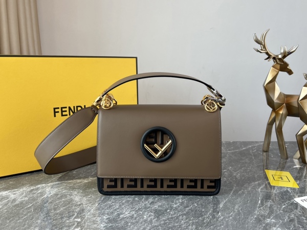 F*endi Bag Top Quality 25*11*19CM