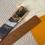 L*ouis V*uitton Belts Top Quality 40MM