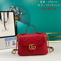 G*ucci Top Bag 27*19*10.5CM