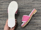 Women C*hanel Top Sandals