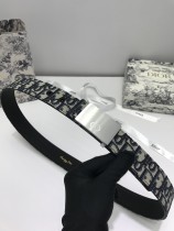 D*ior Belts Top Quality 35MM