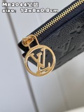 L*ouis V*uitton Top Wallets 12*8*0.8CM