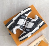 Men Women L*ouis V*uitton Top Sneakers