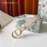D*ior Belts Top Quality 30MM