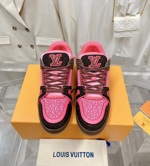 Men Women L*ouis V*uitton Top Sneaker