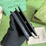 G*ucci Wallets Top Quality 11*8.5*3CM