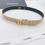 C*hanel Belts Top Quality 30MM