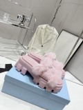 Women P*rada Top Quality Sandals