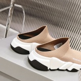 Men Women B*alenciaga S*peed 2.0 Top Sneakers