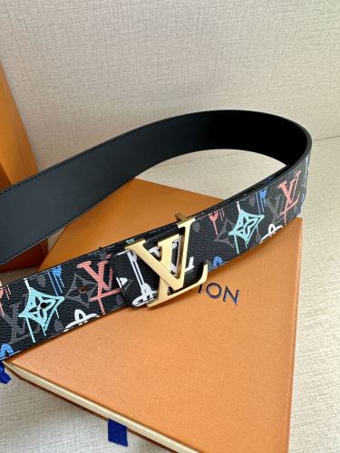 L*ouis V*uitton Belts Top Quality 40MM