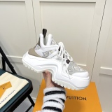 Women L*ouis V*uitton Archlight Top Sneaker