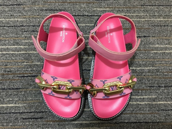 Women L*ouis V*uitton Top Sandals
