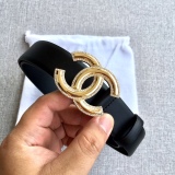 C*hanel Belts Top Quality 30MM