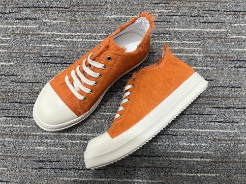 Men Women R*ick O*wens Top Sneaker