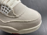 Air Jordan4 WMNS CANVAS DQ4909-100