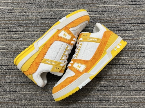 Men L*ouis V*uitton Top Sneakers