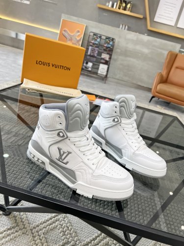 Men L*ouis V*uitton Top Sneakers