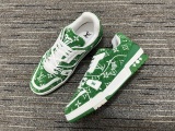 Men L*ouis V*uitton Top Sneakers