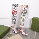 Women G*ucci Top Sandals 8CM heels