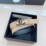 C*hanel Belts Top Quality 30MM