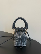 F*endi Bag Top Quality 12*18*10CM