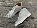 Men Women C*hristian L*ouboutin Top Sneaker