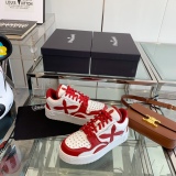 Women C*hrome H*earts Top Sneaker