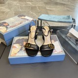 Women G*ucci Top Quality Sandals