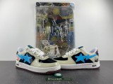 Men Women B*ape MARVEL BAPE STA Top Quality Sneaker