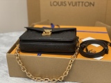 L*ouis V*uitton Bag Top Quality 21.5*6*13.5CM