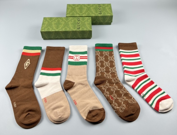 Socks 5pairs